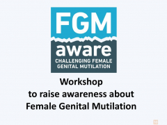 PREVENTION AND AWARENESS OF FGM WORKSHOP