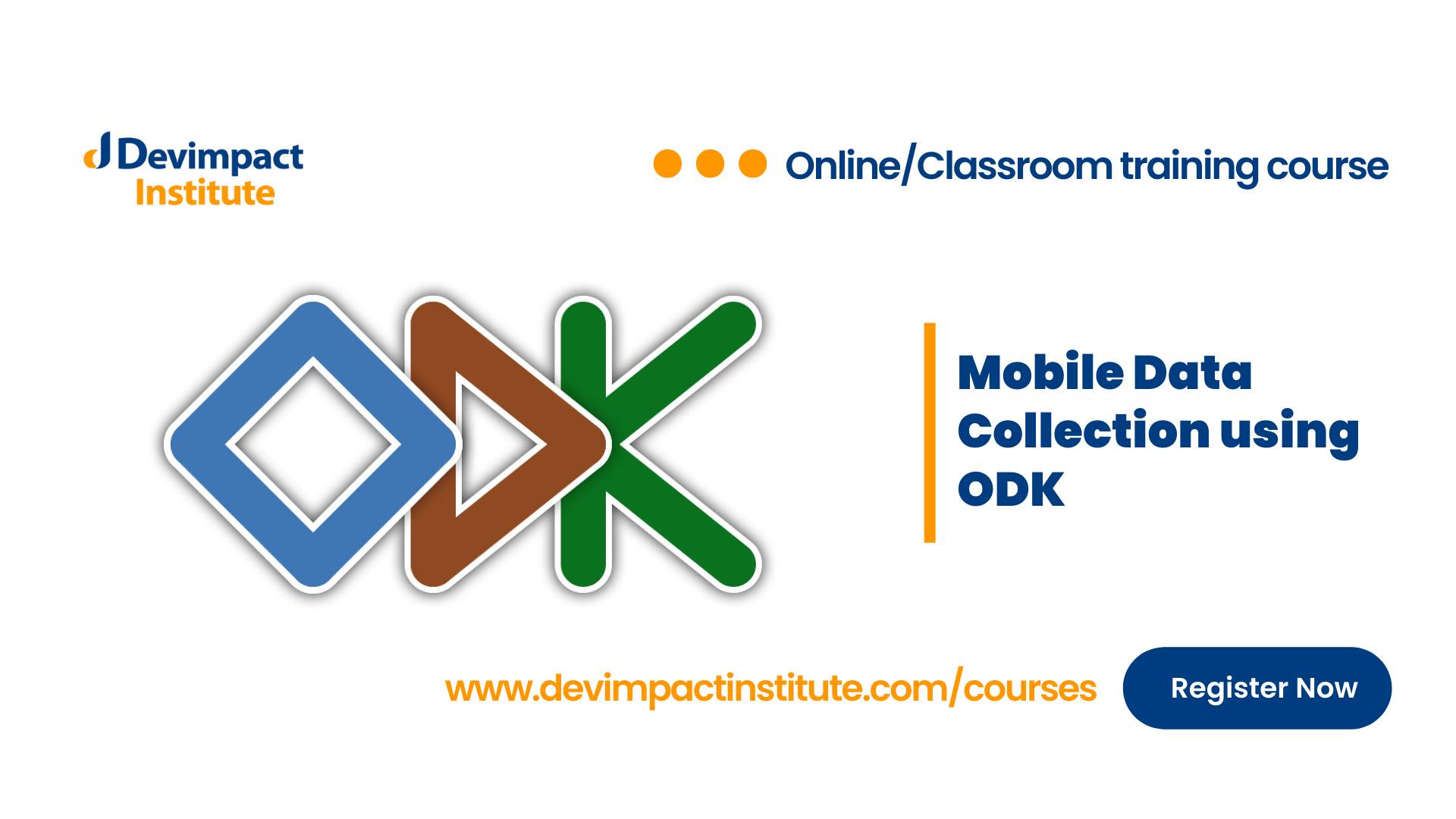 Training on Mobile Data Collection using ODK, Online Event