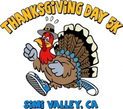 2023 Thanksgiving Day 5k Simi Valley CA