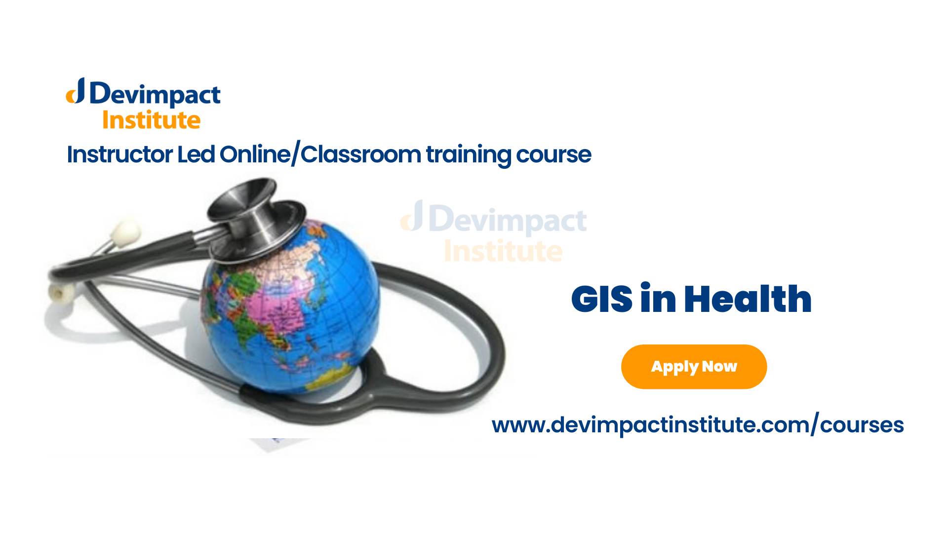 Training on GIS in Health, Online Event