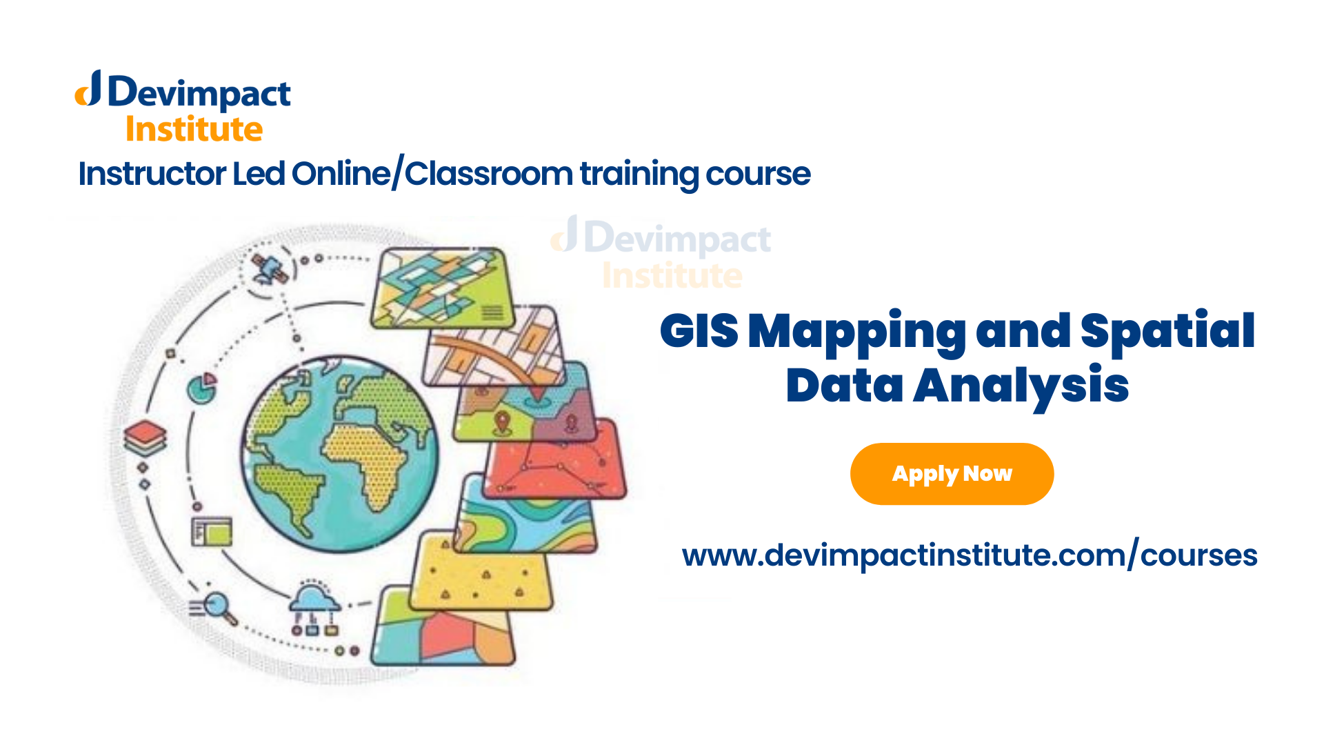 Training on GIS Mapping and Spatial Data Analysis, Online Event