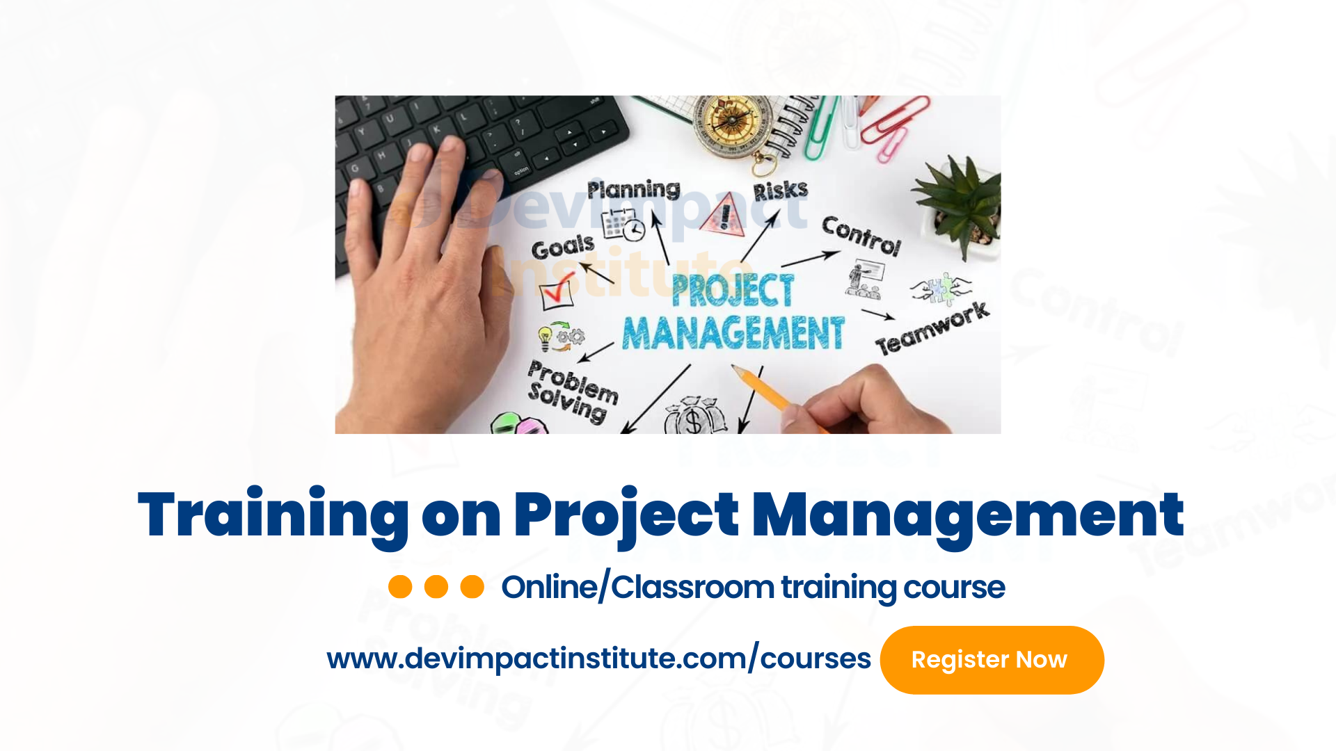 Training on Project Management, Online Event