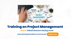 Training on Project Management