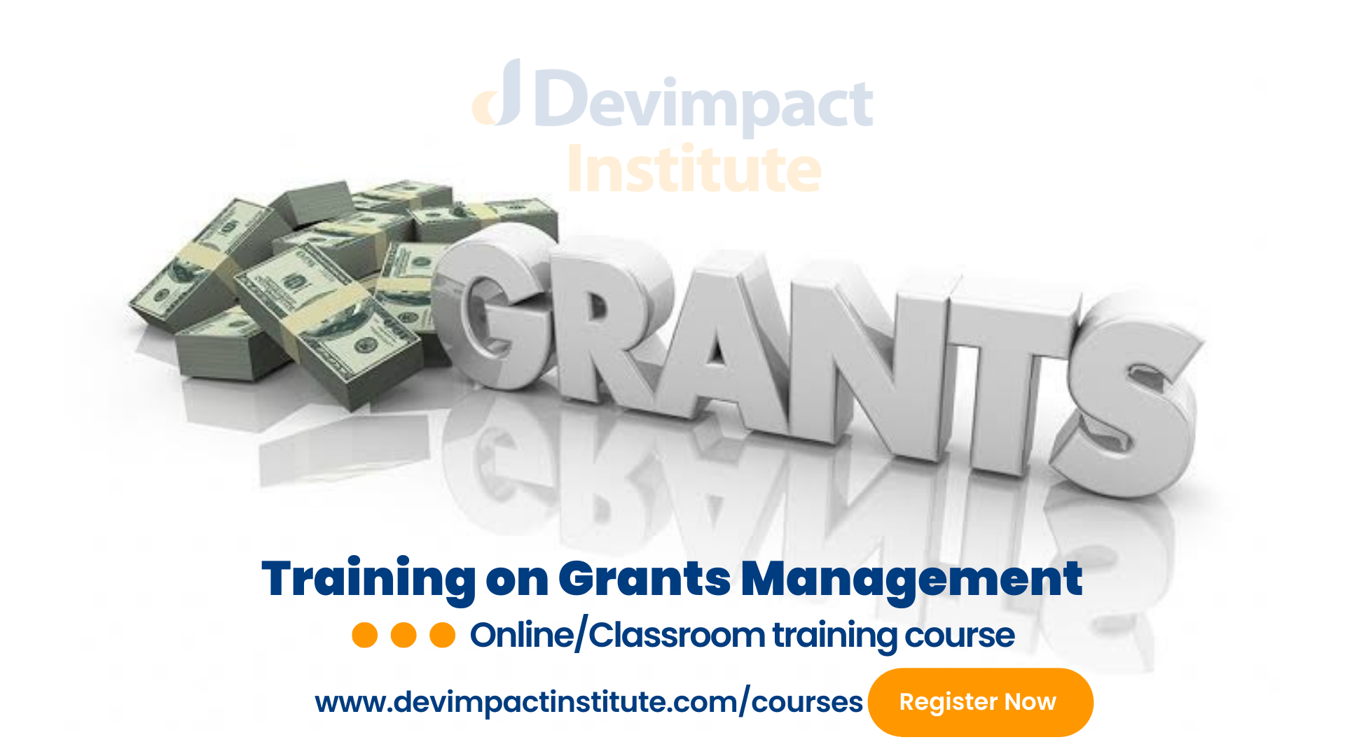 Training on Grants Management, Online Event