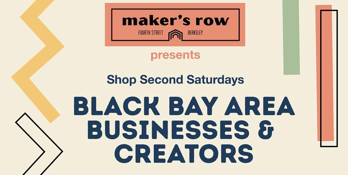 Celebrate Black History Month with the launch of Second Saturdays at Fourth Street Maker’s Row!, Berkeley, California, United States