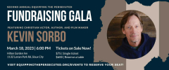 Equipping The Persecuted 2nd Annual Fundraising Gala With Kevin Sorbo