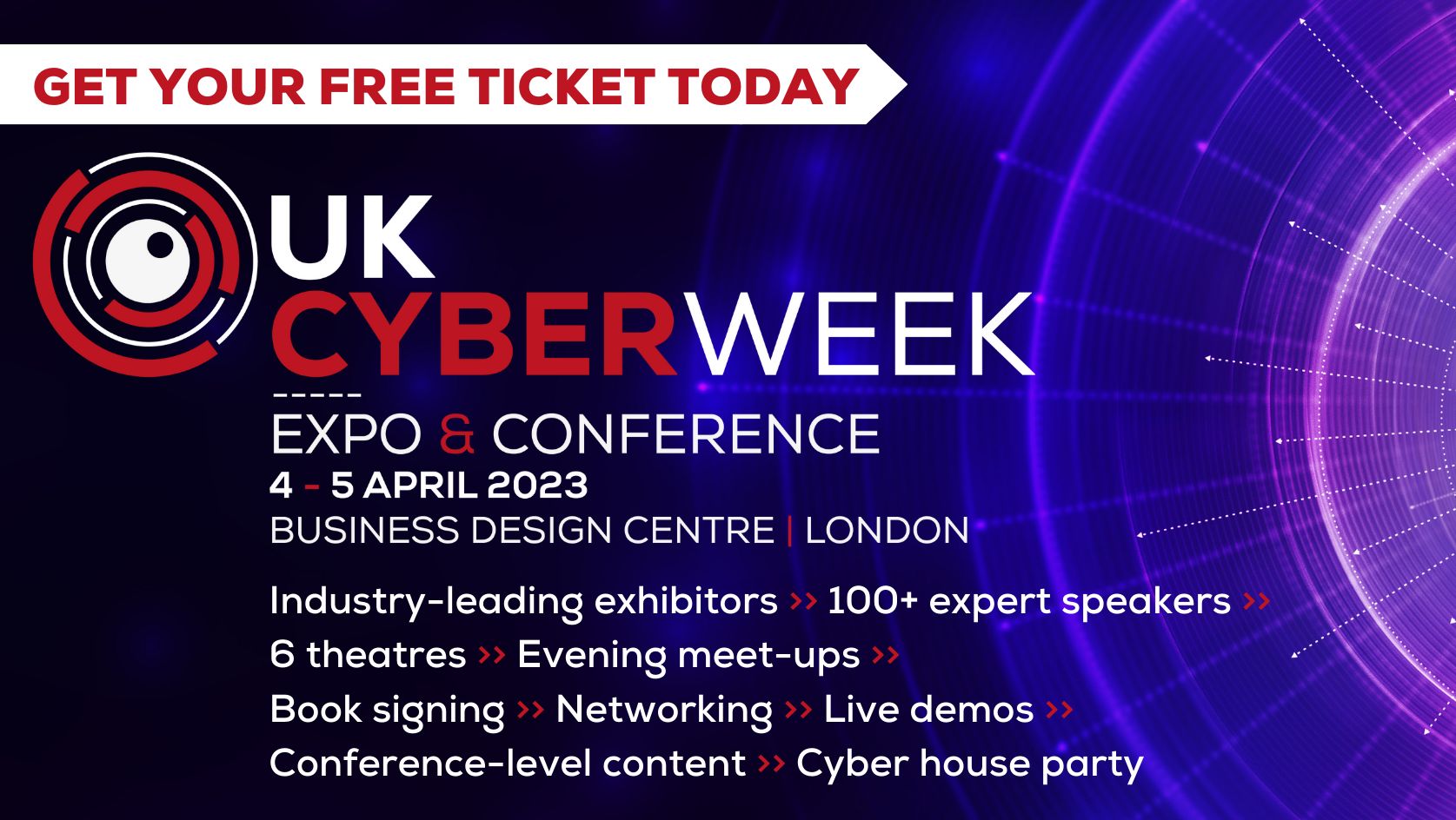 UK Cyber Week - Expo and Conference 2023, London, London, England, United Kingdom