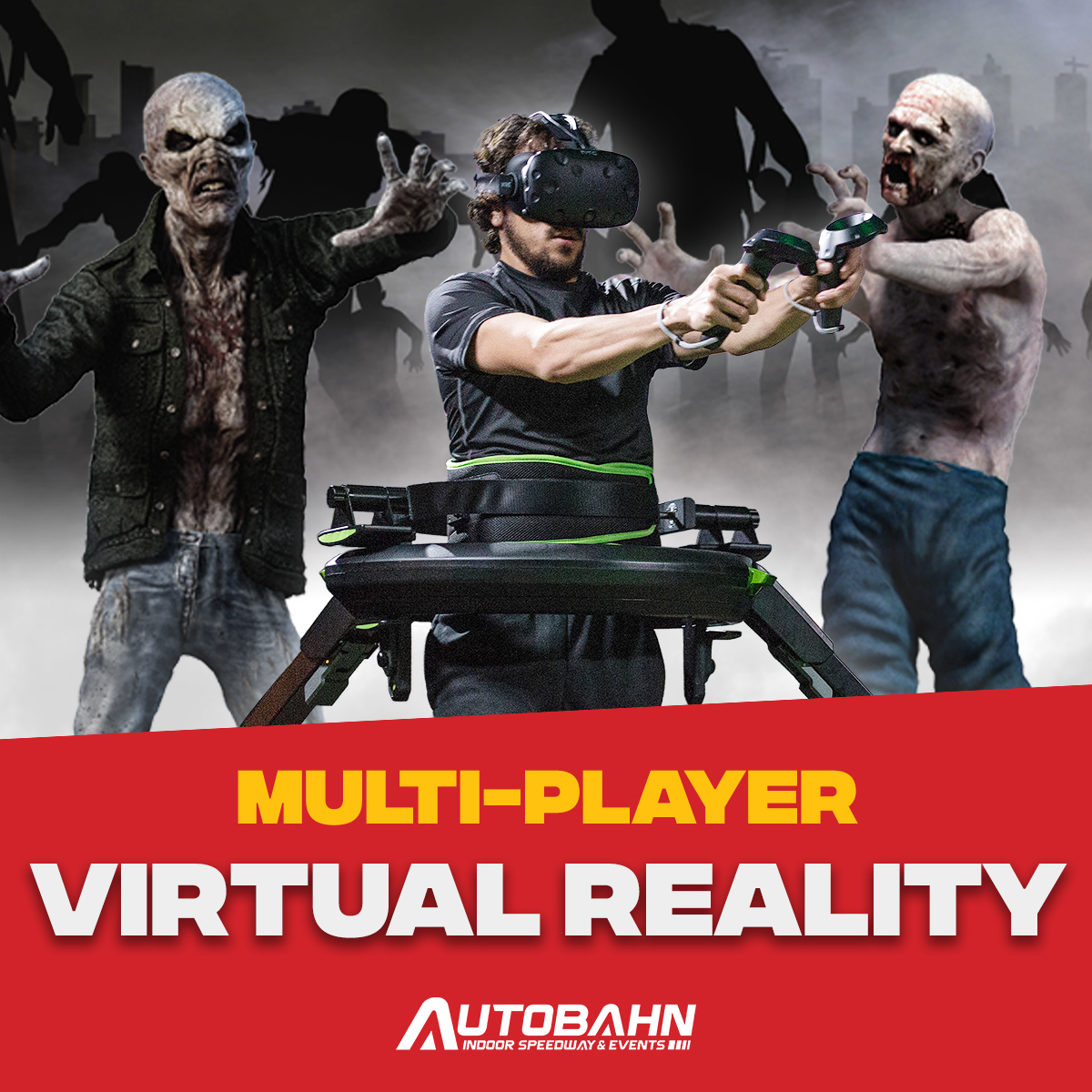 Multi-Player Virtual Reality Arena, Jacksonville, Florida, United States
