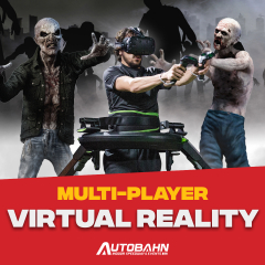 Multi-Player Virtual Reality Arena