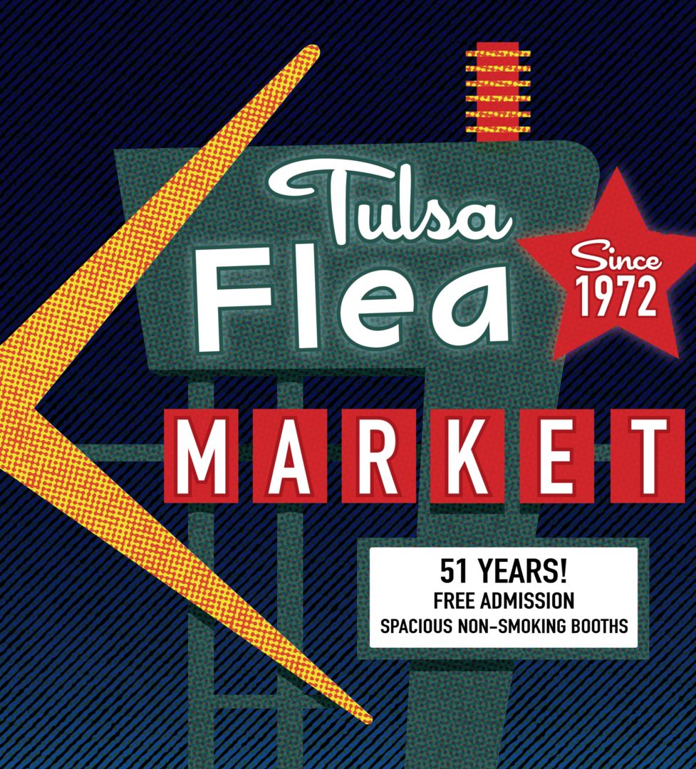 Double Dose of Tulsa Flea Market!, Tulsa, Oklahoma, United States