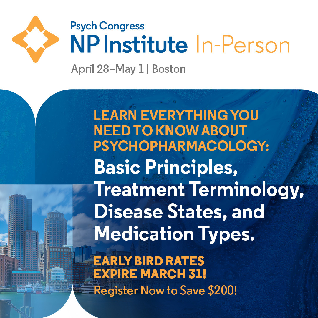Psych Congress NP Institute In-Person, Boston, Massachusetts, United States