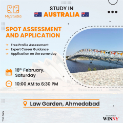 Study in Australia Seminar at Ahmedabad
