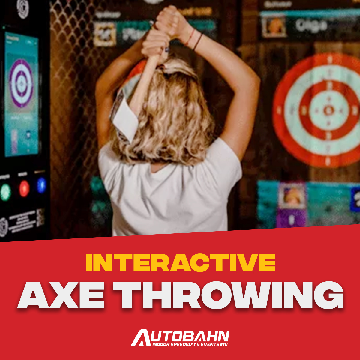 Interactive Axe Throwing, Jacksonville, Florida, United States