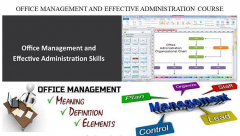 EFFECTIVE OFFICE MANAGEMENT AND ADMINISTRATION TRAINING