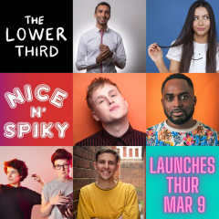 Nice N' Spiky Comedy at The Forge At The Lower Third: Josh Jones, Abi Clarke, Imran Yusuf & more...