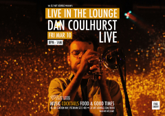 Dan Coulthurst Live In The Lounge, Free Entry