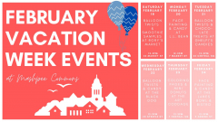 February Vacation Week: Face Painting and Candy at L.L. Bean Mashpee on February 20