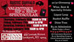for Rustic Buffalo's Valentine Sip and Shop Spectacular!