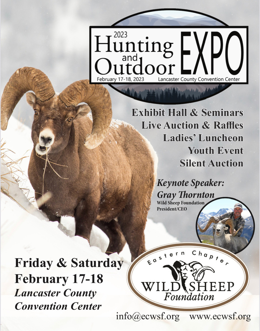 ECWSF 32nd Annual Hunting and Outdoor Expo, Lancaster, Pennsylvania, United States