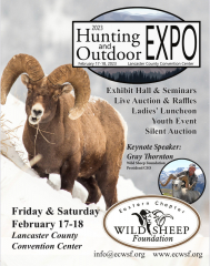 ECWSF 32nd Annual Hunting and Outdoor Expo