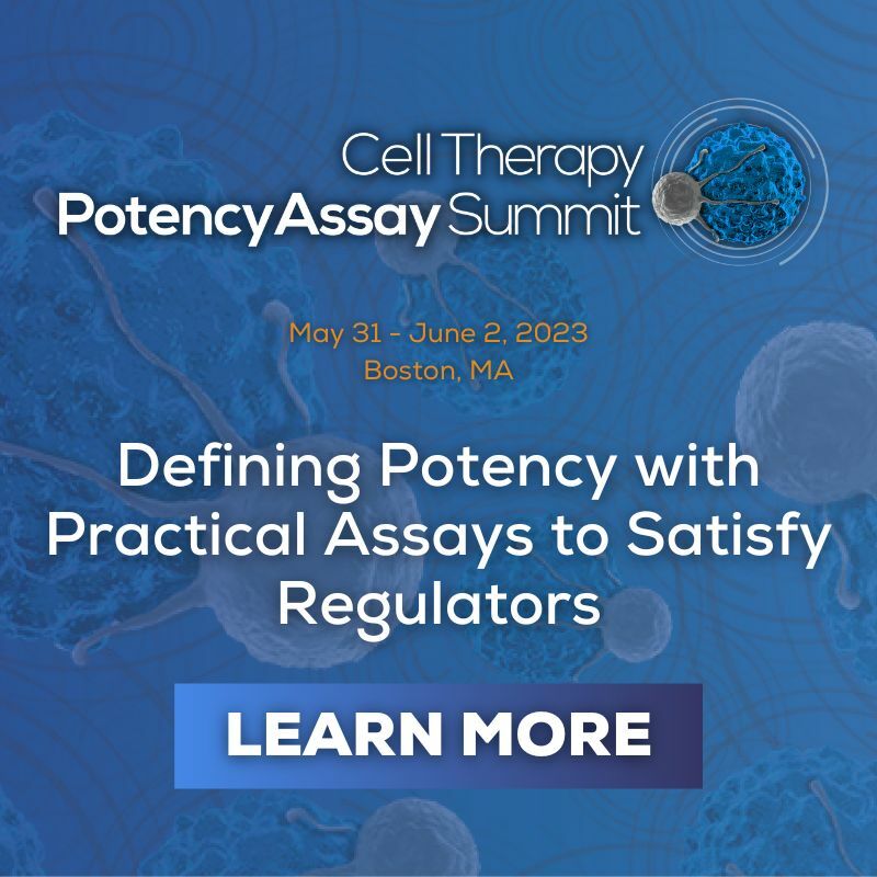 Cell Therapy Potency Assay Summit, Boston, Massachusetts, United States