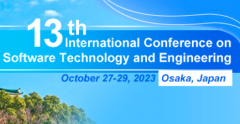 2023 13th International Conference on Software Technology and Engineering (ICSTE 2023)