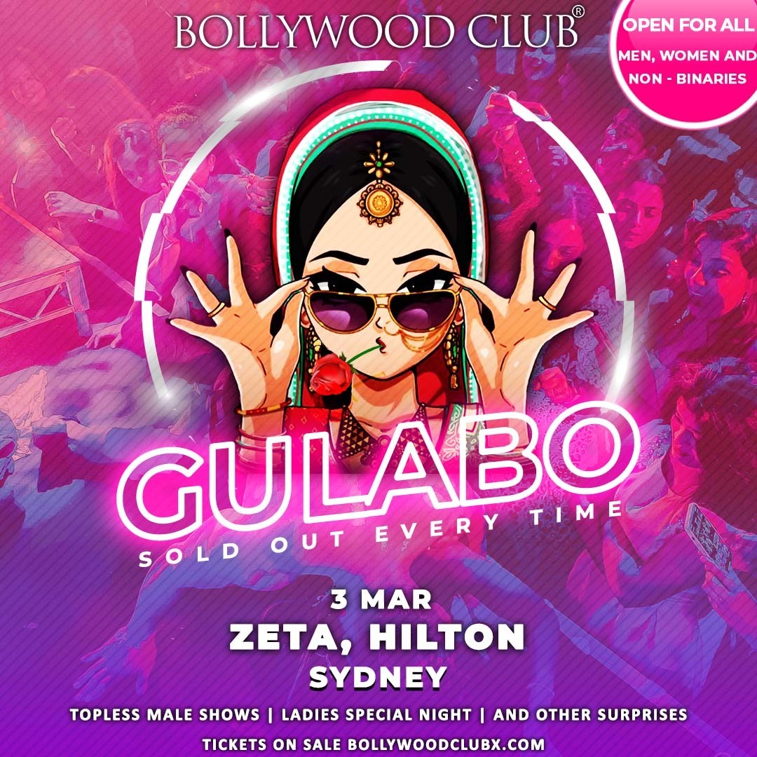 GULABO at Zeta Bar Hilton, Sydney, Sydney, New South Wales, Australia