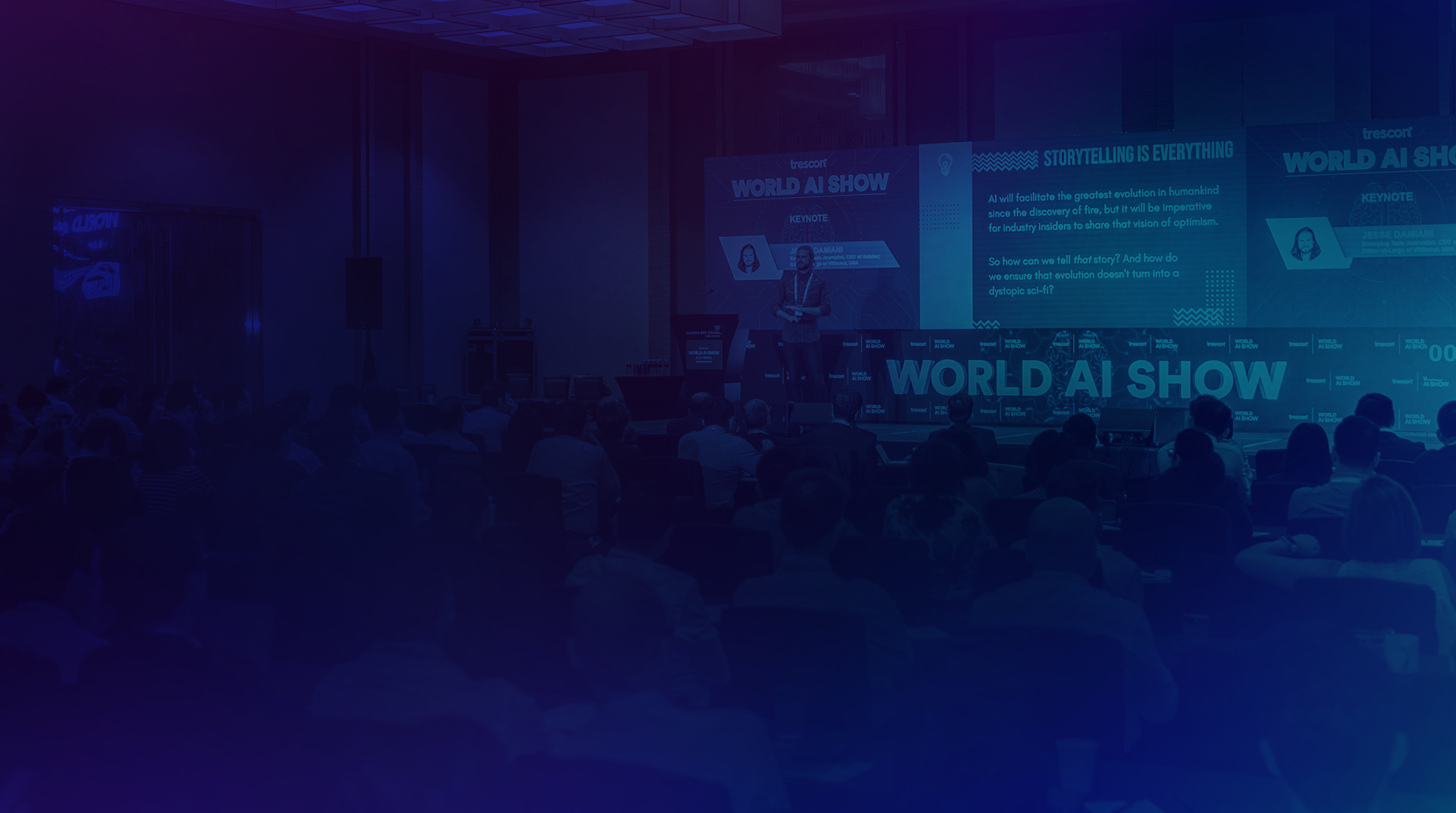 World AI Show – Dubai, Dubai, United Arab Emirates
