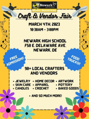 Craft and Vendor Fair with Food Trucks