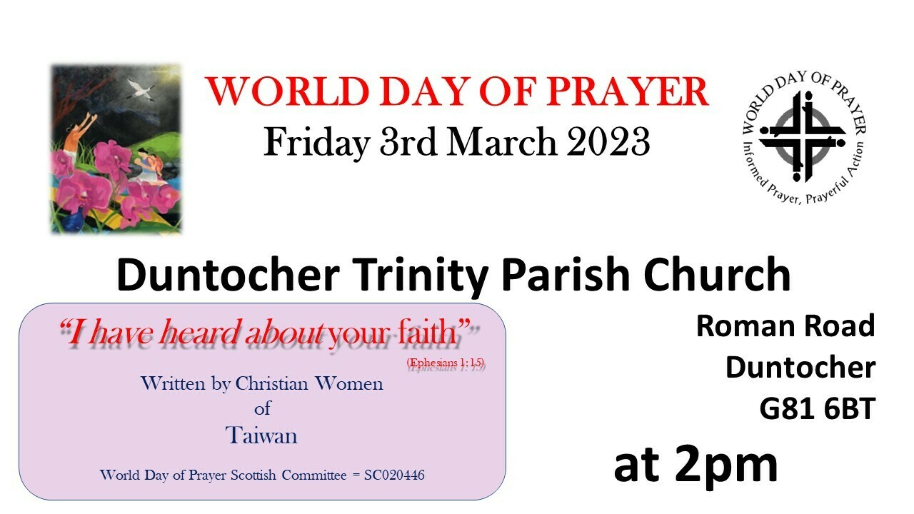 World Day of Prayer, Clydebank, Scotland, United Kingdom