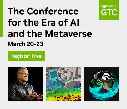 NVIDIA GTC 2023: #1 AI Developer Conference, Online Event