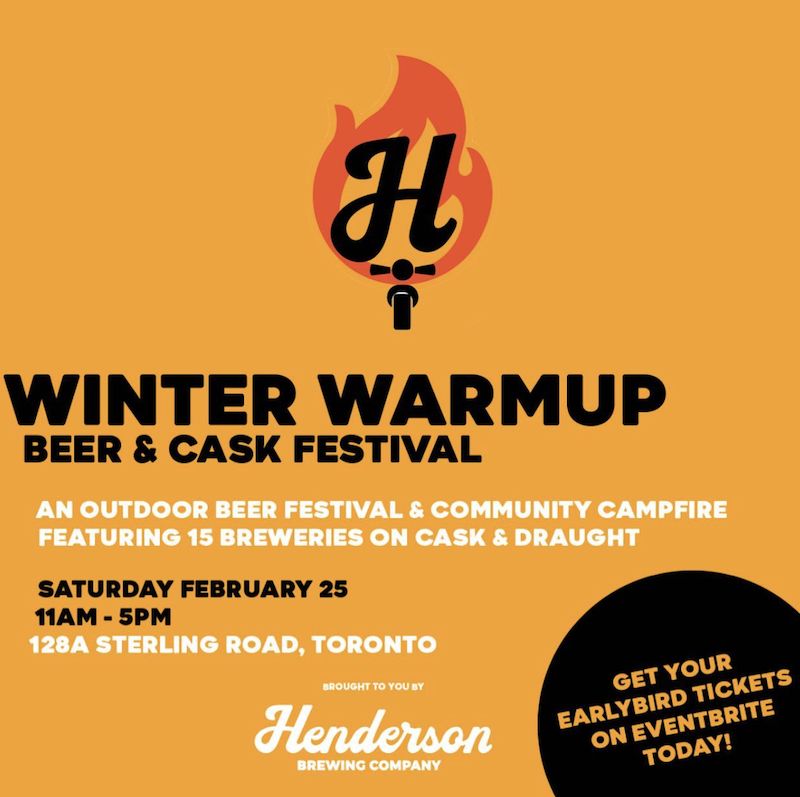 Winter Warmup Beer and Cask Festival, Toronto, Ontario, Canada