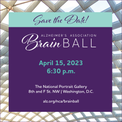 Alzheimer's Association 9th annual Brain Ball