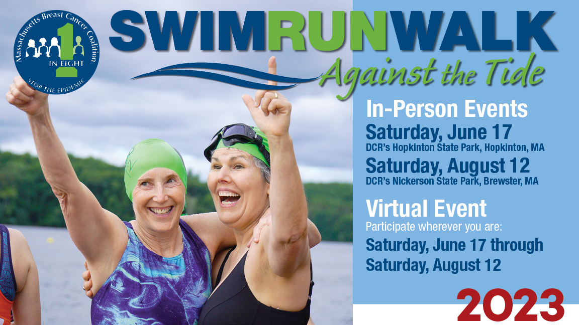 Against the Tide Athletic Events to Support Breast Cancer Prevention June and August, Hopkinton, Massachusetts, United States