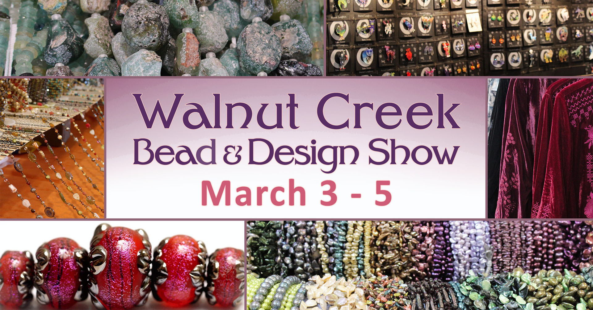Walnut Creek Bead and Design Show, Concord, California, United States