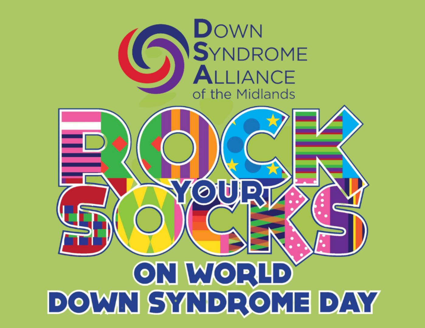 Rock Your Socks for World Down Syndrome Day 3/21, Omaha, Nebraska, United States