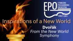 "Inspirations of a New World", Etobicoke Philharmonic Orchestra, Friday March 24