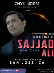 Sajjad Ali Live In Concert - San Jose, CA