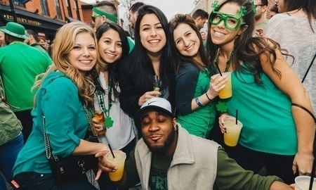 Hoboken's Official St Patrick's Day Bar Crawl - March 4th, 2023, Hoboken, New Jersey, United States