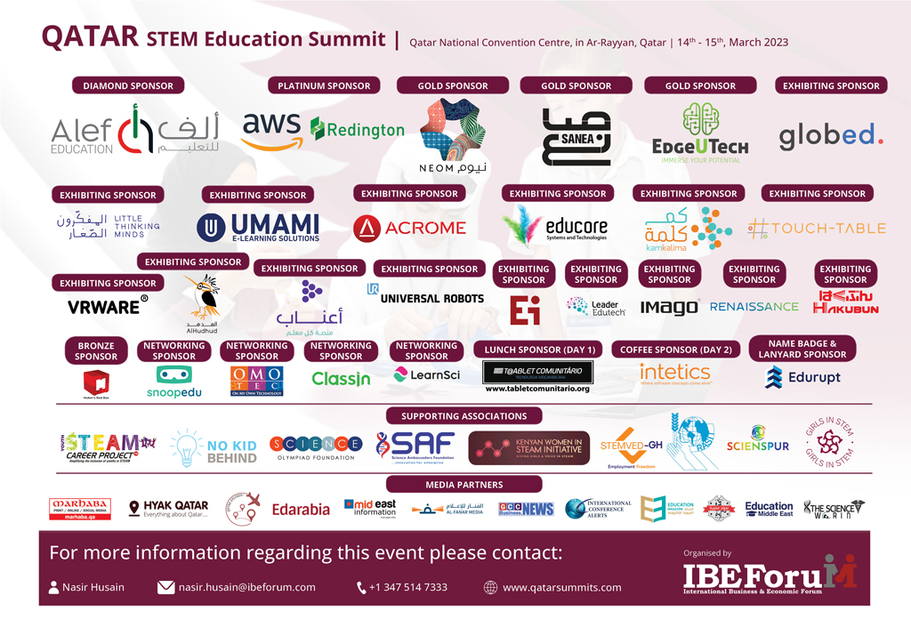 Qatar STEM Education Summit, Doha, Qatar