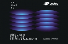 Vested 10th Anniversary ft. Miss Melera