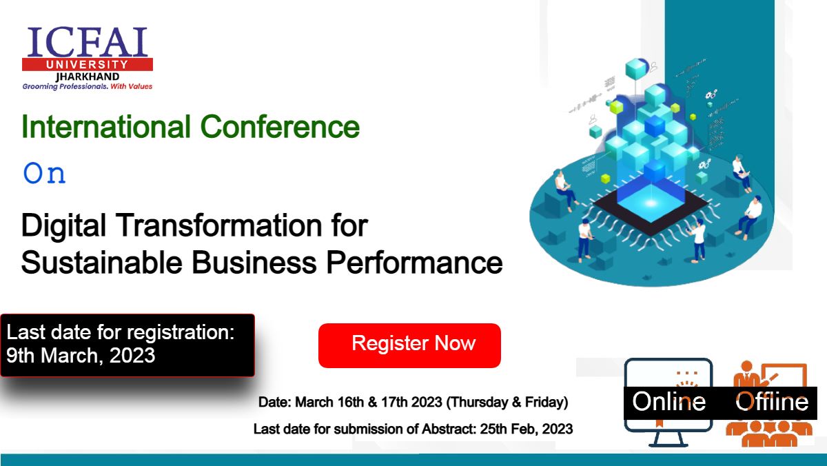 Digital Transformation for Sustainable Business Performance, Online Event