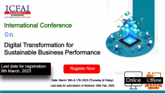 Digital Transformation for Sustainable Business Performance