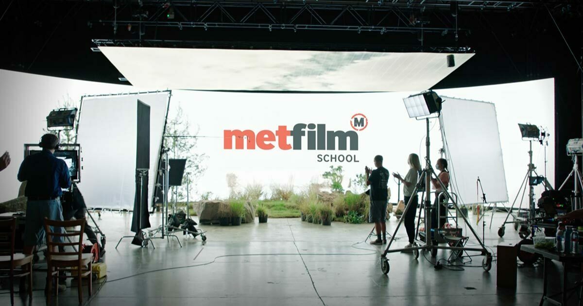 MetFilm School London Undergraduate Open Day in Filmmaking and Creative Arts - Saturday 18 March 2023, London, England, United Kingdom