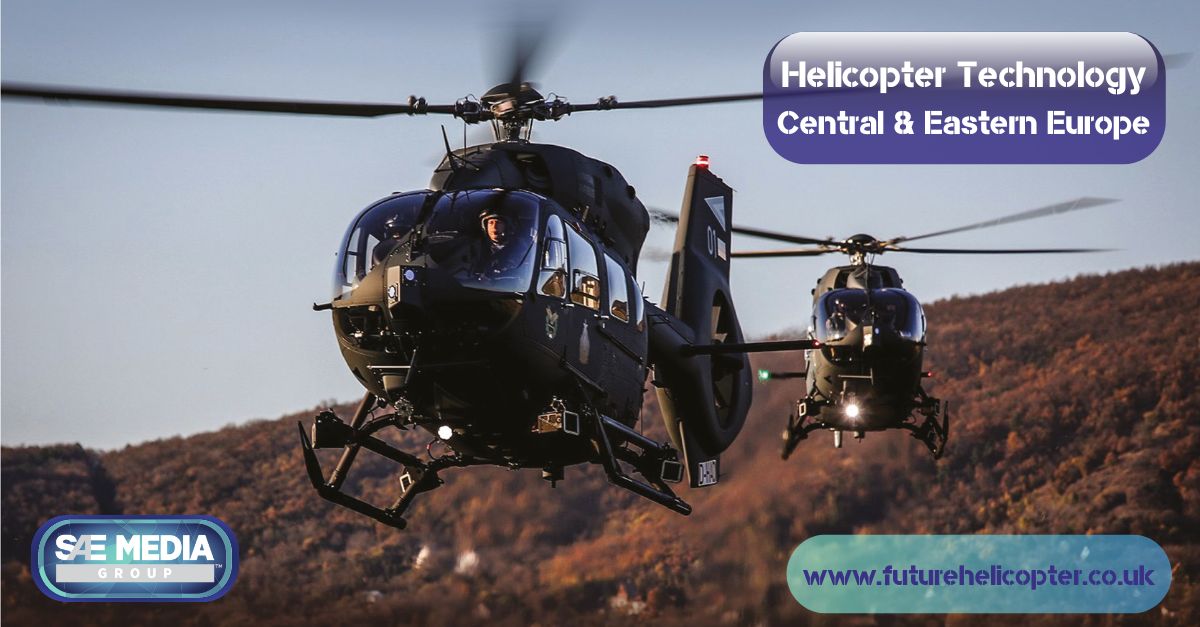 Helicopter Technology Central and Eastern Europe Conference, Prague 5, Czech Republic