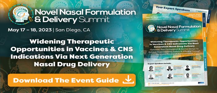 Novel Nasal Formulation and Delivery Summit, San Diego, California, United States