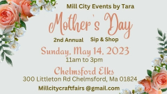 Mother's Day 2nd Annual Sip and Shop