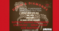 Denim and Diamonds Dinner and Auction March 25th Fort Collins, CO