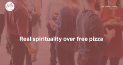 Cold Spring Suppers: Real spirituality over free pizza