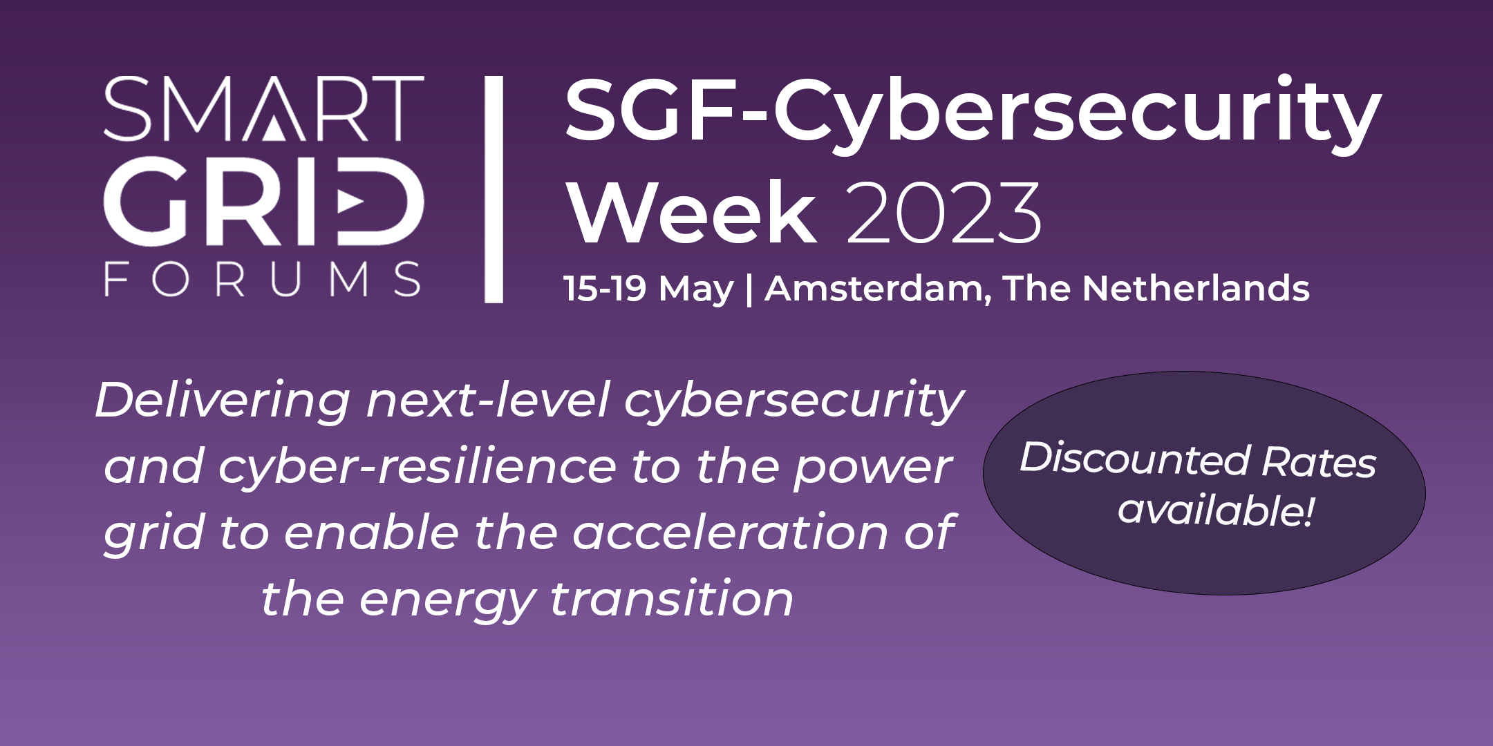 SGF Cybersecurity Week 2023 Conference